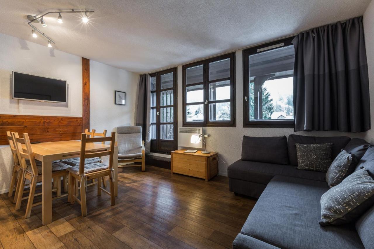 Apartment Jonquille 3 - A Comfortable Chamonix Haven Zewnętrze zdjęcie